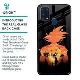 Japanese Paradise Glass Case for Samsung Galaxy M31 Prime