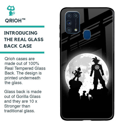 True Saiyans Glass Case for Samsung Galaxy M31 Prime