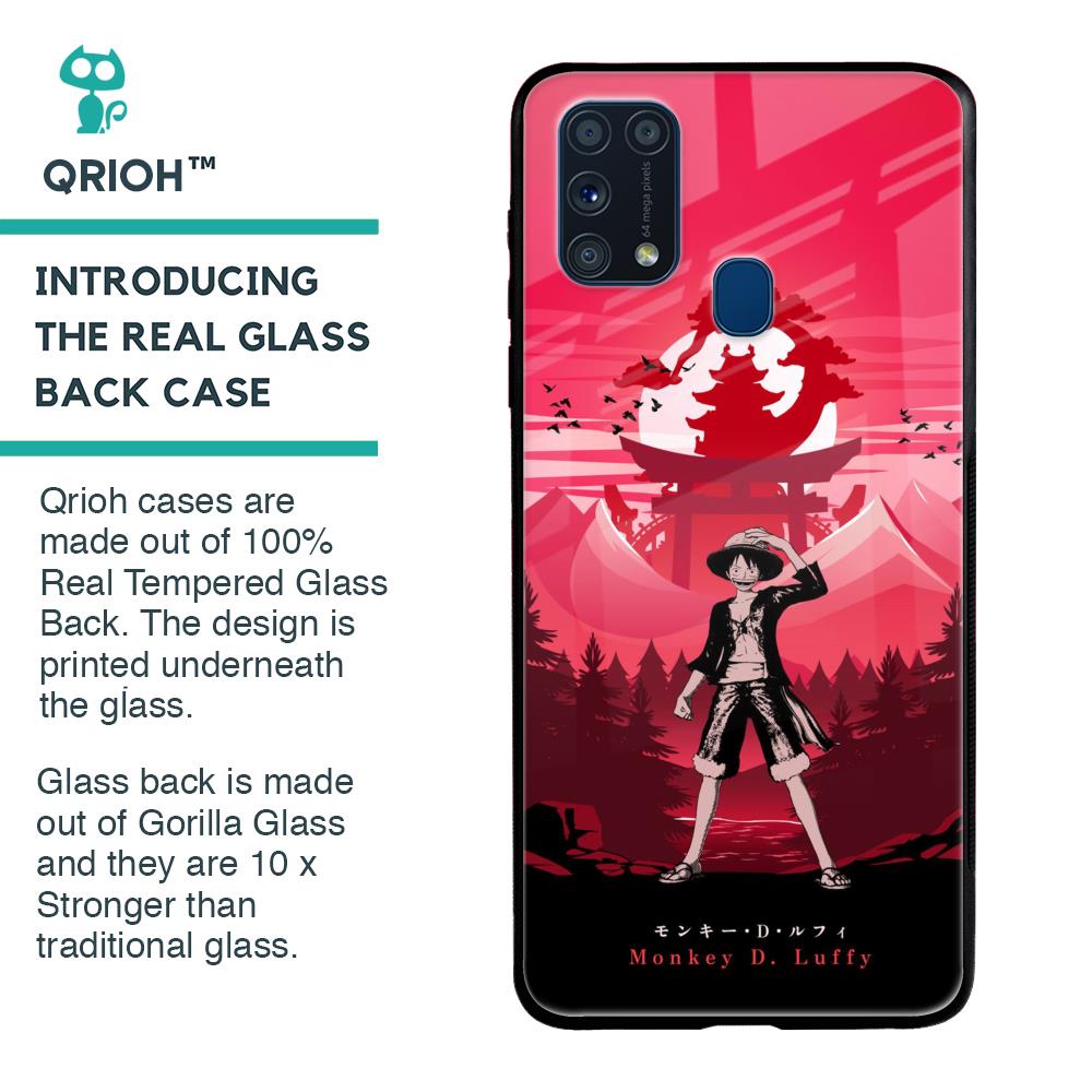 Lost In Forest Glass Case for Samsung Galaxy M31 Prime