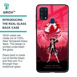 Lost In Forest Glass Case for Samsung Galaxy M31 Prime