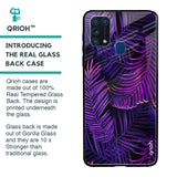 Plush Nature Glass Case for Samsung Galaxy M31 Prime