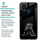 Adiyogi Glass Case for Samsung Galaxy M31 Prime