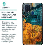 Architecture Map Glass Case for Samsung Galaxy M31 Prime