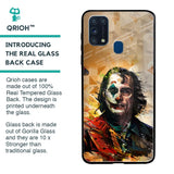 Psycho Villain Glass Case for Samsung Galaxy M31 Prime