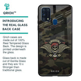 Army Warrior Glass Case for Samsung Galaxy M31 Prime