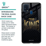 True King Glass Case for Samsung Galaxy M31 Prime