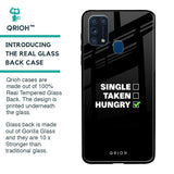 Hungry Glass Case for Samsung Galaxy M31 Prime