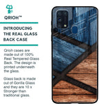 Wooden Tiles Glass Case for Samsung Galaxy M31 Prime