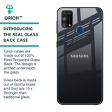 Stone Grey Glass Case For Samsung Galaxy M31 Prime