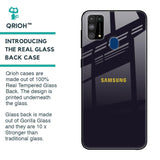 Deadlock Black Glass Case For Samsung Galaxy M31 Prime