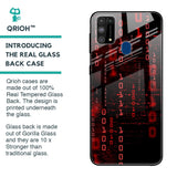 Let's Decode Glass Case For Samsung Galaxy M31 Prime