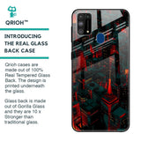 City Light Glass Case For Samsung Galaxy M31 Prime