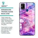 Cosmic Galaxy Glass Case for Samsung Galaxy M31 Prime
