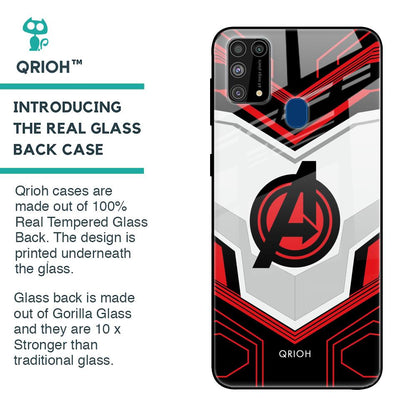 Guardians Of The Earth Glass Case for Samsung Galaxy M31 Prime