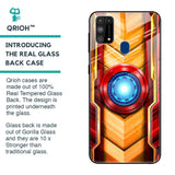 Arc Reactor Glass Case for Samsung Galaxy M31 Prime