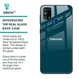 Emerald Glass Case for Samsung Galaxy M31 Prime