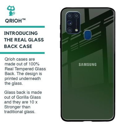 Deep Forest Glass Case for Samsung Galaxy M31 Prime
