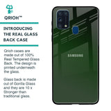 Deep Forest Glass Case for Samsung Galaxy M31 Prime