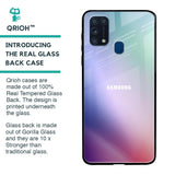 Abstract Holographic Glass Case for Samsung Galaxy M31 Prime