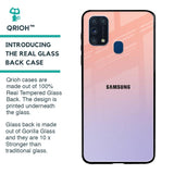 Dawn Gradient Glass Case for Samsung Galaxy M31 Prime