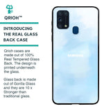 Bright Sky Glass Case for Samsung Galaxy M31 Prime