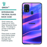 Colorful Dunes Glass Case for Samsung Galaxy M31 Prime