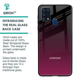 Wisconsin Wine Glass Case For Samsung Galaxy M31 Prime