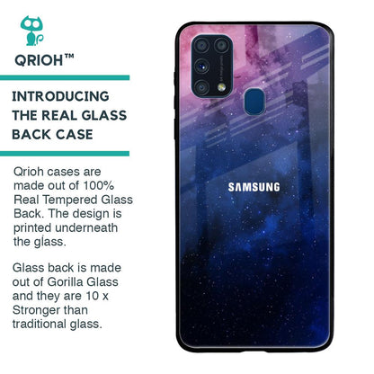 Dreamzone Glass Case For Samsung Galaxy M31 Prime