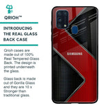 Art Of Strategic Glass Case For Samsung Galaxy M31 Prime