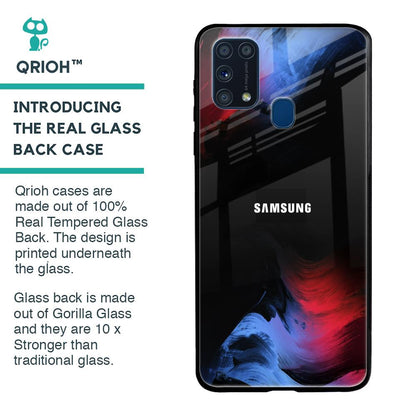 Fine Art Wave Glass Case for Samsung Galaxy M31 Prime