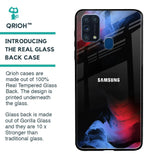Fine Art Wave Glass Case for Samsung Galaxy M31 Prime