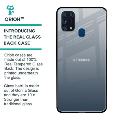 Dynamic Black Range Glass Case for Samsung Galaxy M31 Prime