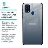 Dynamic Black Range Glass Case for Samsung Galaxy M31 Prime