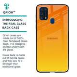 Sunset Glass Case for Samsung Galaxy M31 Prime