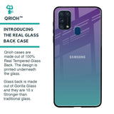 Shroom Haze Glass Case for Samsung Galaxy M31 Prime