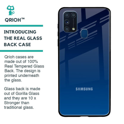 Very Blue Glass Case for Samsung Galaxy M31 Prime