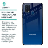 Very Blue Glass Case for Samsung Galaxy M31 Prime