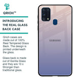 Rose Hue Glass Case for Samsung Galaxy M31 Prime
