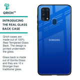 Egyptian Blue Glass Case for Samsung Galaxy M31 Prime