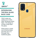 Dandelion Glass Case for Samsung Galaxy M31 Prime