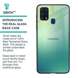 Dusty Green Glass Case for Samsung Galaxy M31 Prime