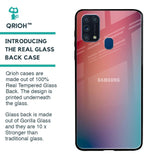 Dusty Multi Gradient Glass Case for Samsung Galaxy M31 Prime