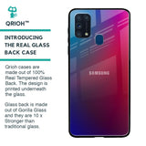 Magical Color Shade Glass Case for Samsung Galaxy M31 Prime