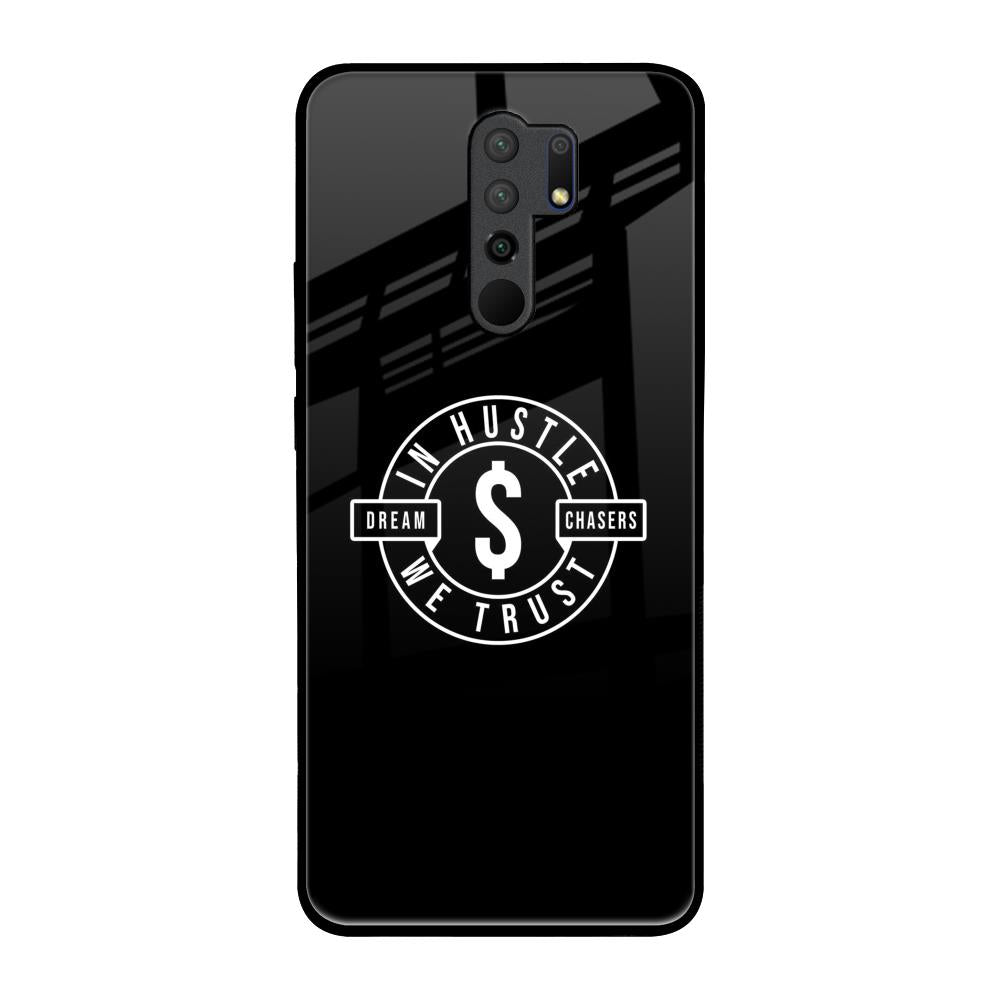 Dream Chasers Poco M2 Glass Back Cover Online