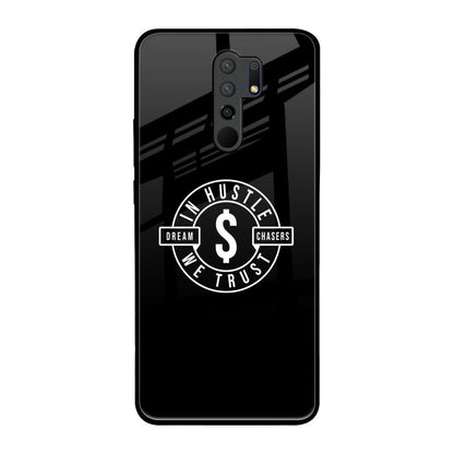 Dream Chasers Poco M2 Glass Back Cover Online
