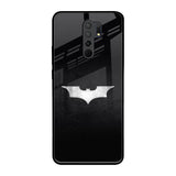 Super Hero Logo Poco M2 Glass Back Cover Online