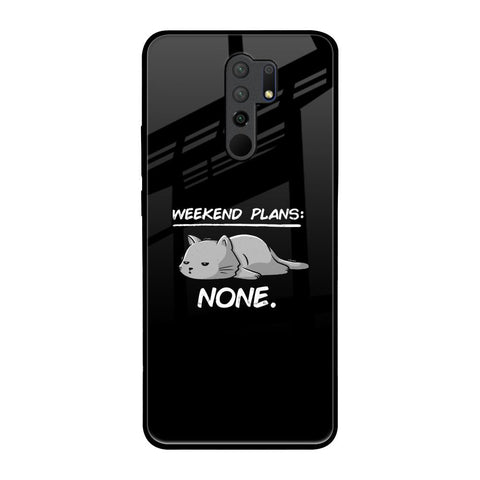 Weekend Plans Poco M2 Glass Back Cover Online