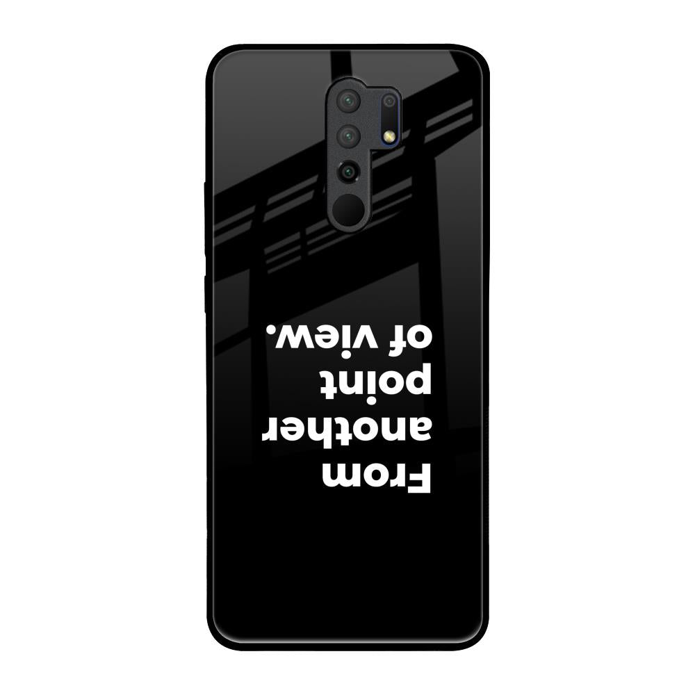 Motivation Poco M2 Glass Back Cover Online