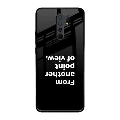 Motivation Poco M2 Glass Back Cover Online