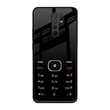 Classic Keypad Pattern Poco M2 Glass Back Cover Online